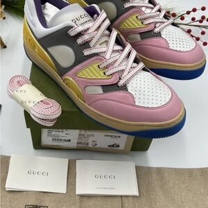 Gucci Colorful Sneakers